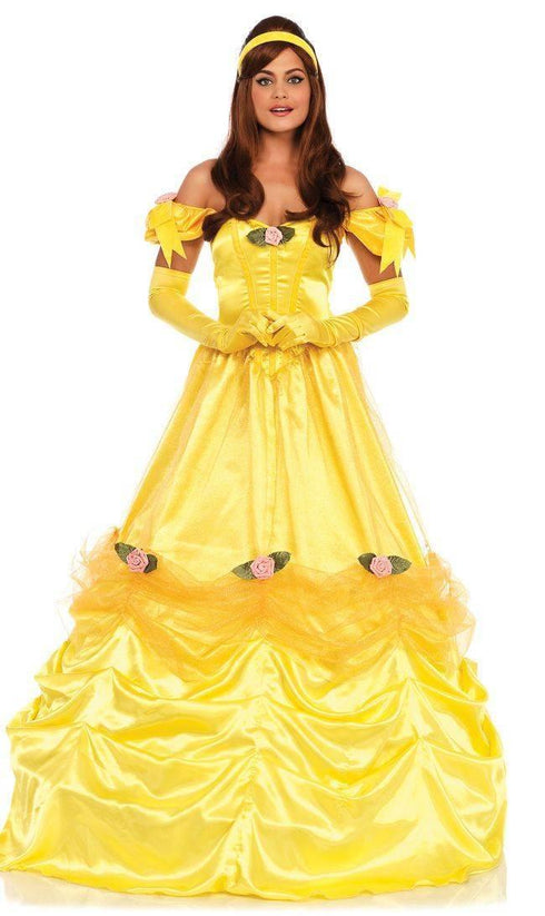 3 PC. Classy Bell of the Ball Costume - SohoGirl.com